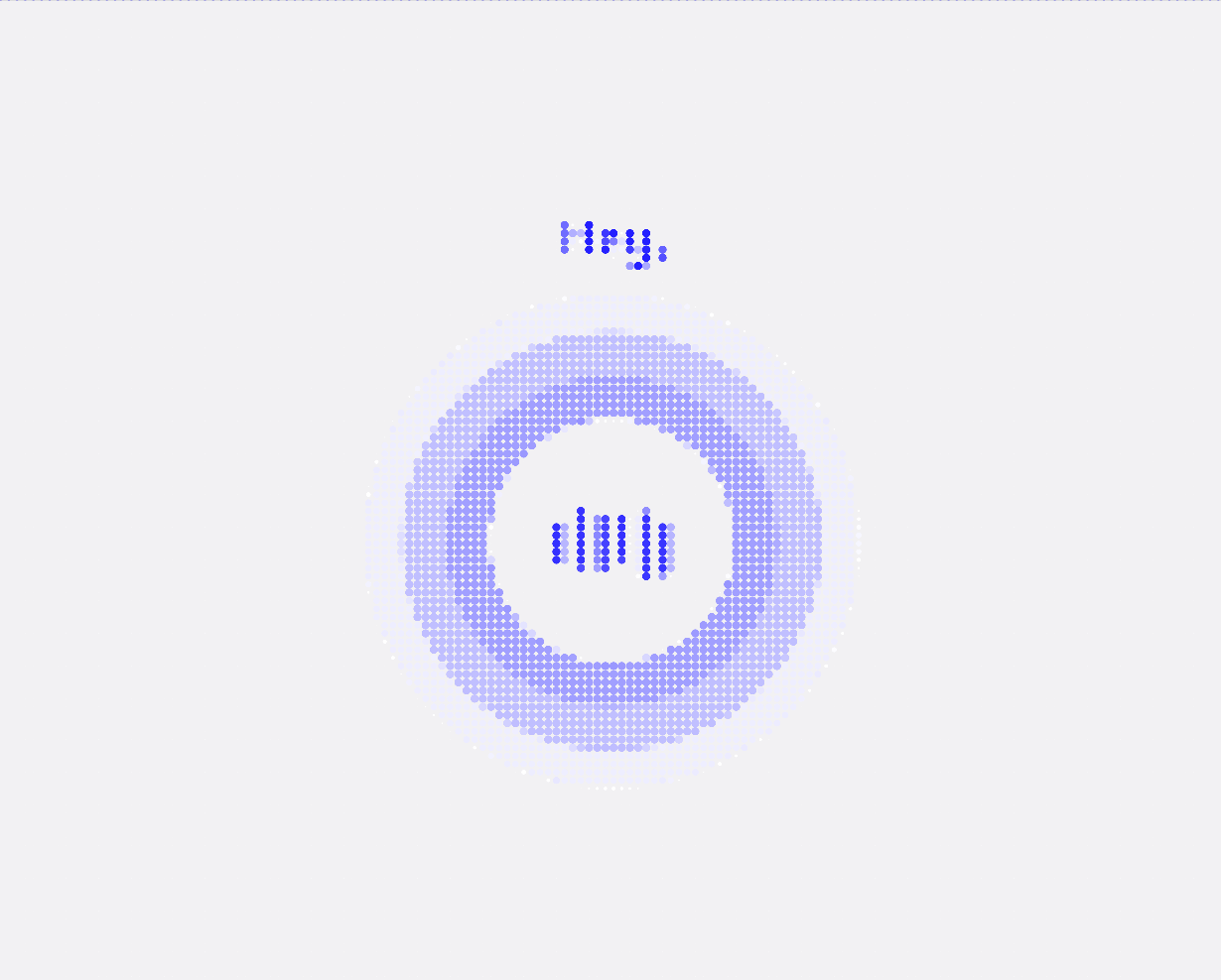 image of a circle with line on the center